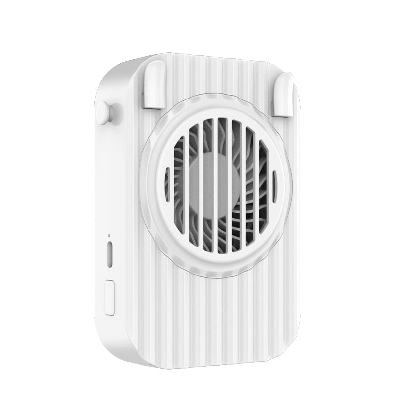 Breeze Bling Portable Mini neck Fan and USB Charger.