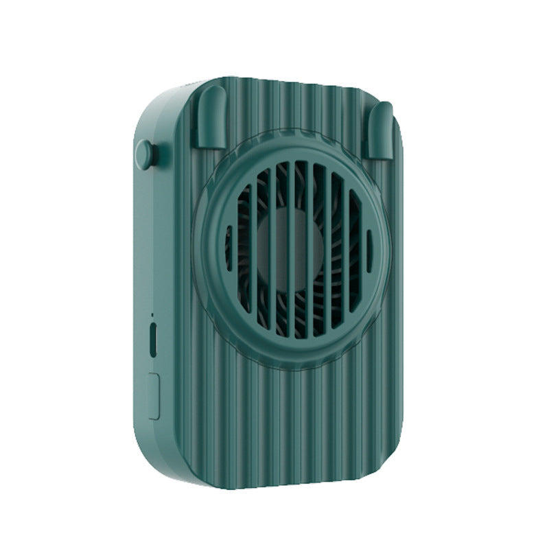 Breeze Bling Portable Mini neck Fan and USB Charger.